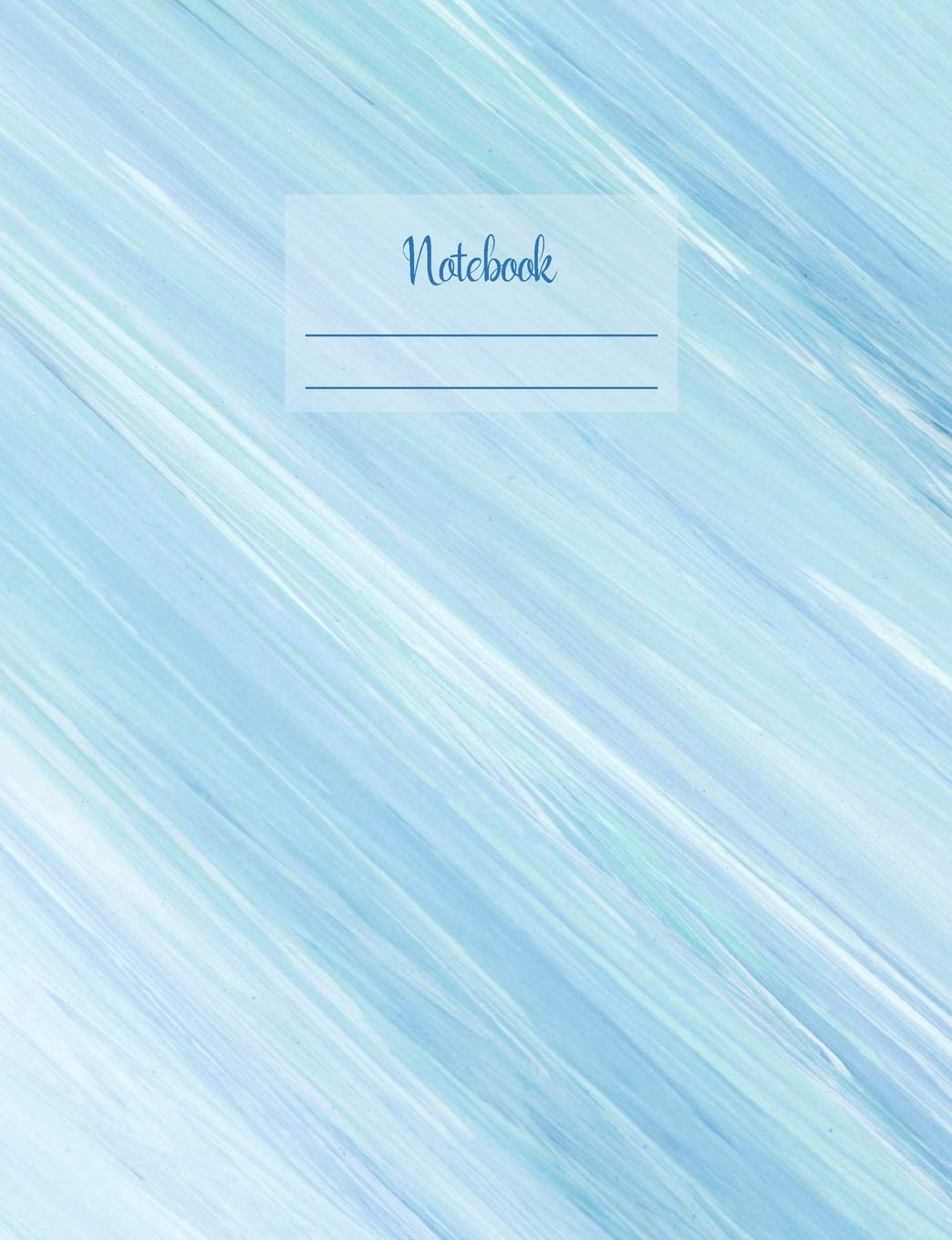 Notebook: Composition Notebook. College Ruled with Soft Matte Cover. 120 Pages. Perfect for School Notes, Ideal as a Journal or a Diary. 9.69 X 7.44.... (Abstract Blue Design Watercolor Cover). baixar livro de graça