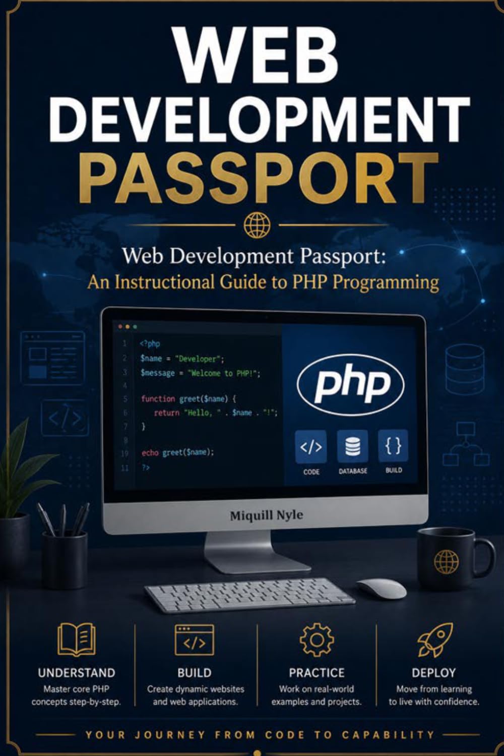 Web Development Passport: An Instructional Guide to PHP Programming baixar o livro de graça