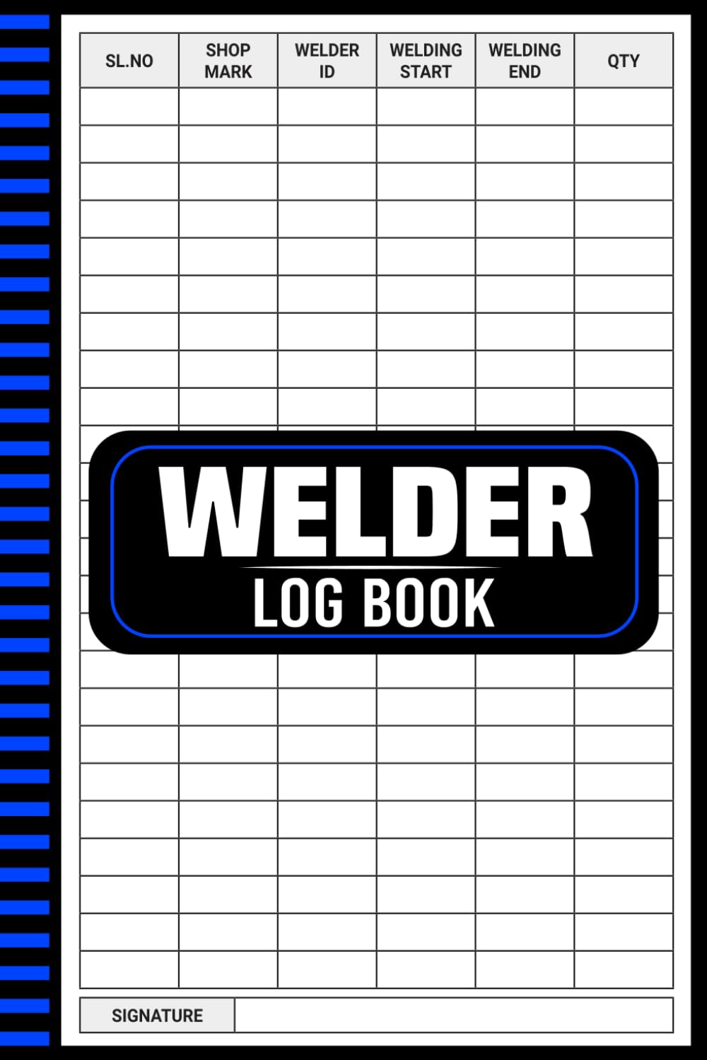capítulo por capítulo baixar Welder Log Book: Track Welding Jobs, Work Hours, and Material Usage with Ease