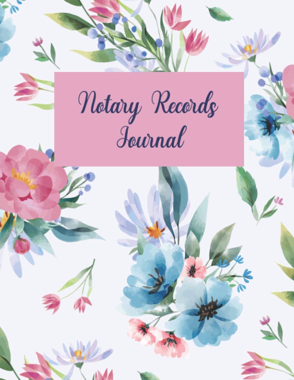 ler totalmente Notary Records Journal: A register to record, keep and maintain control of all official notarial acts, 100 numbered pages, 8.5x11