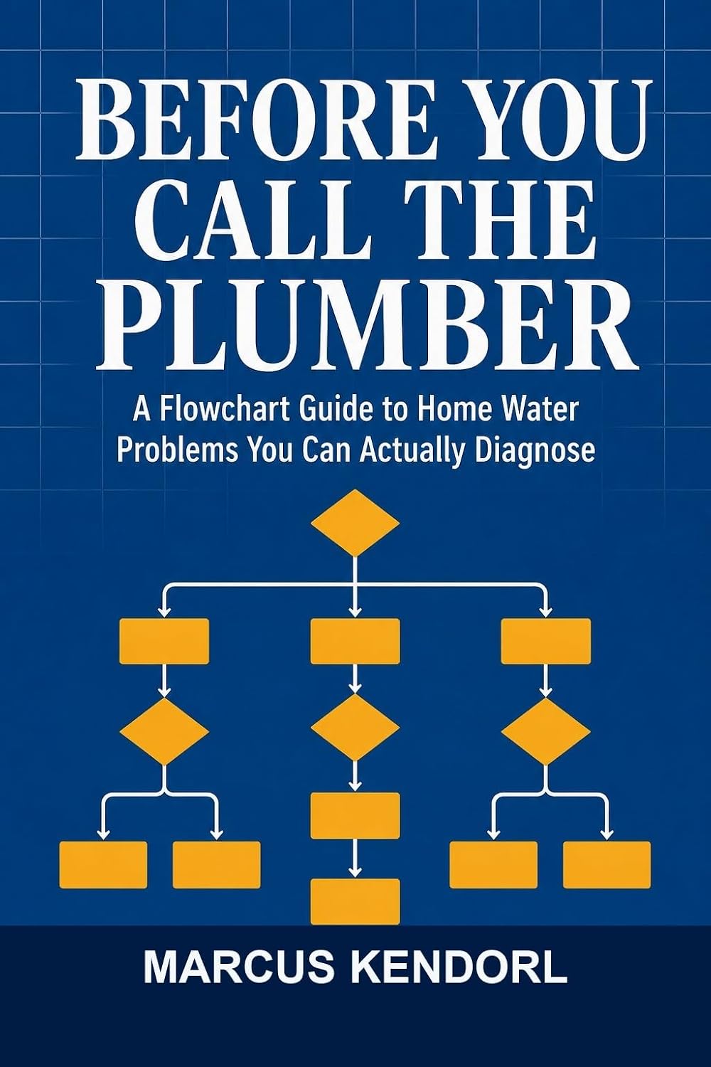 ler totalmente Before You Call the Plumber: A Flowchart Guide to Home Water Problems You Can Actually Diagnose (English Edition)
