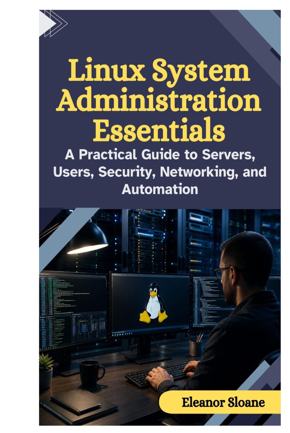 Linux System Administration Essentials: A Practical Guide to Servers, Users, Security, Networking, and Automation baixar livro de graça