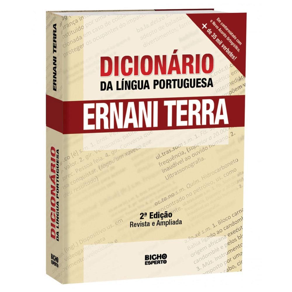 ler totalmente Dicionário da Língua Portuguesa