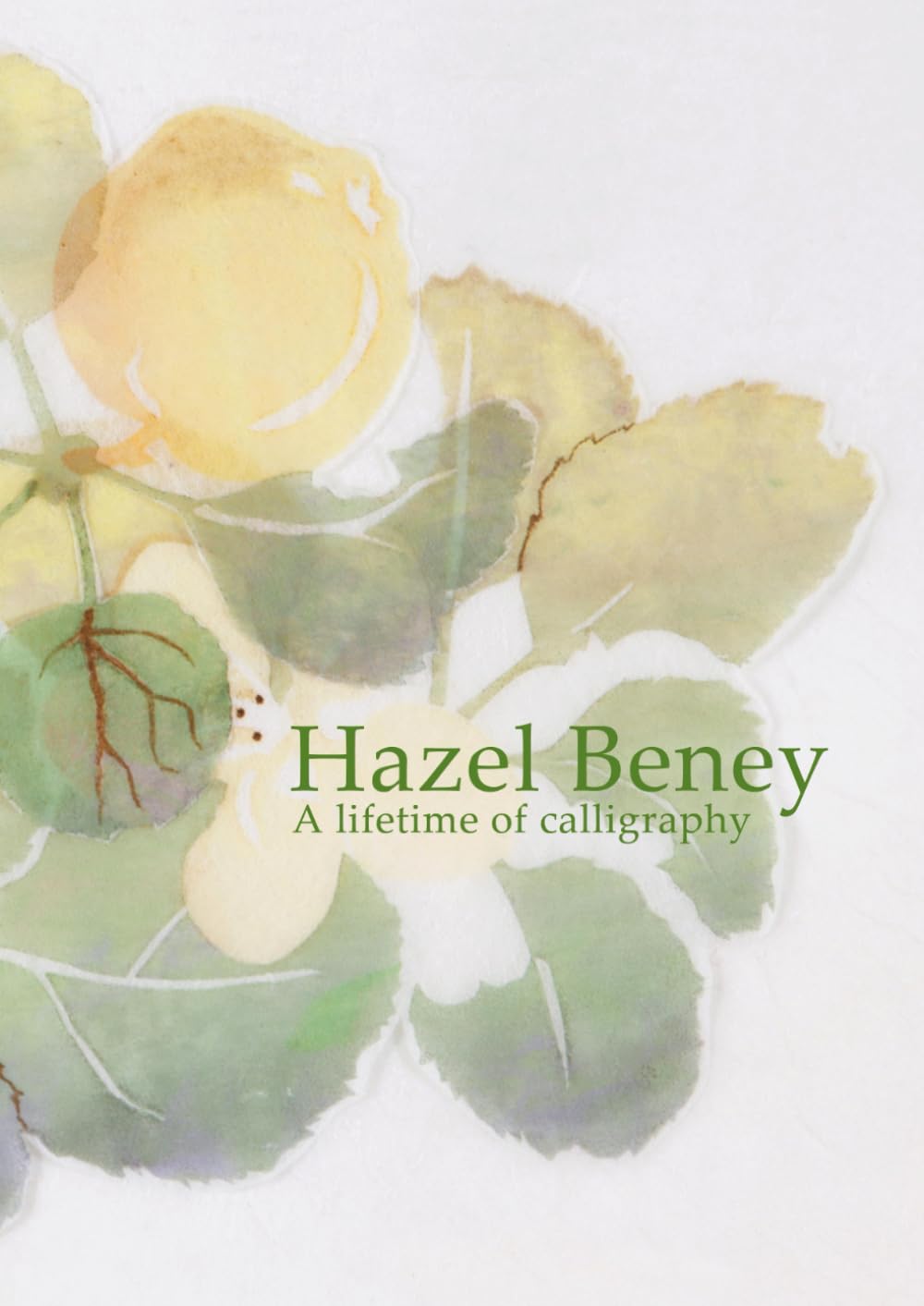 ler totalmente Hazel Beney: A lifetime of calligraphy
