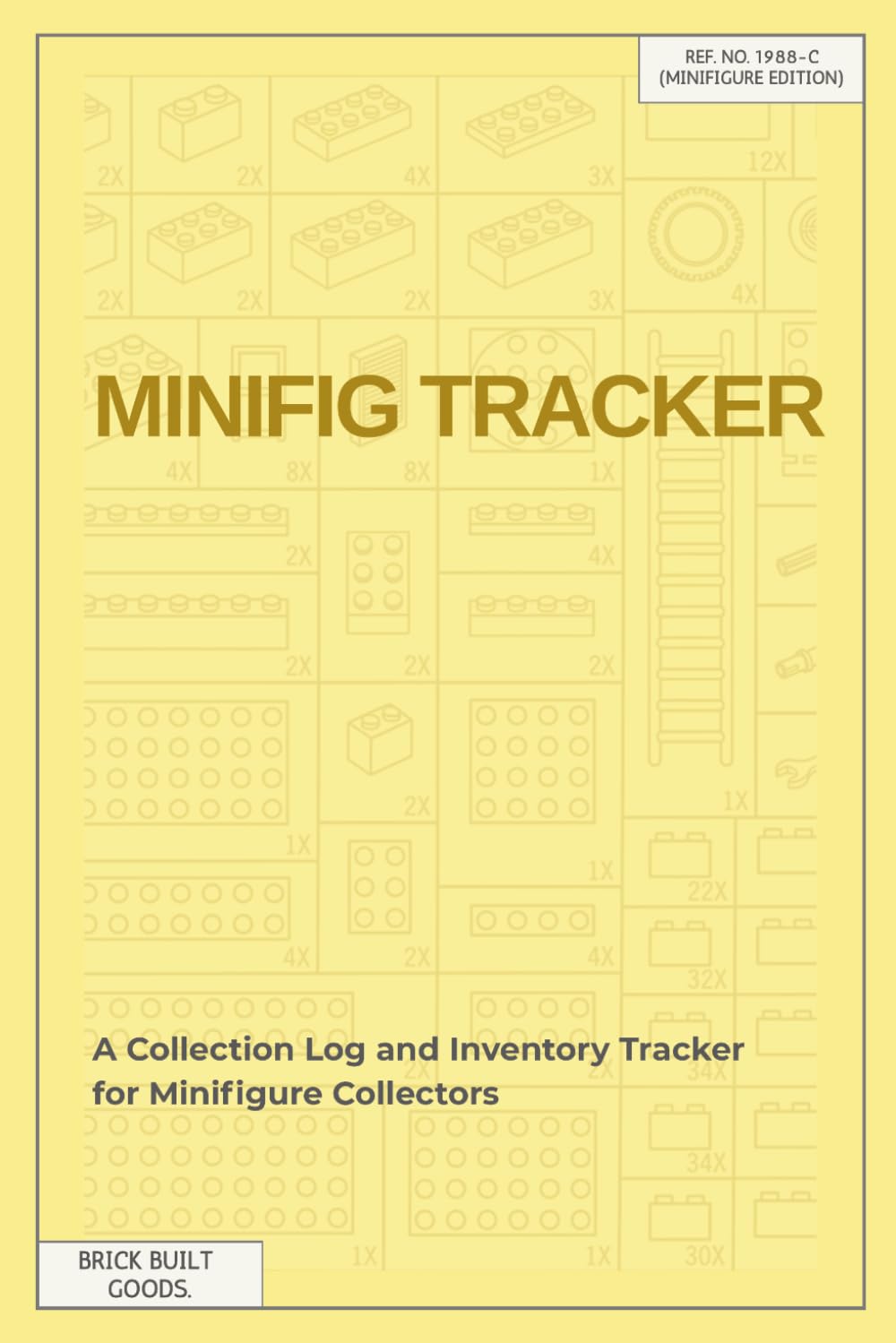 Minifig Tracker: A Collection Log and Inventory Tracker for Minifigure Collectors baixar livro de graça