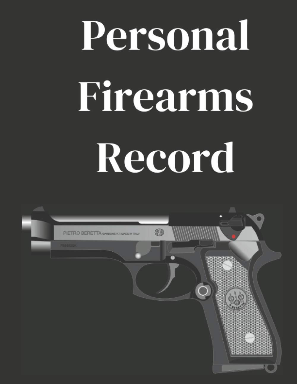capítulo por capítulo baixar Personal Firearms Record Book: A 8.5" x 11" Personal Firearms Record Book with 101 Pages with Ownership Data, Deposition and descriptions. Perfect gift for Gun Owners!