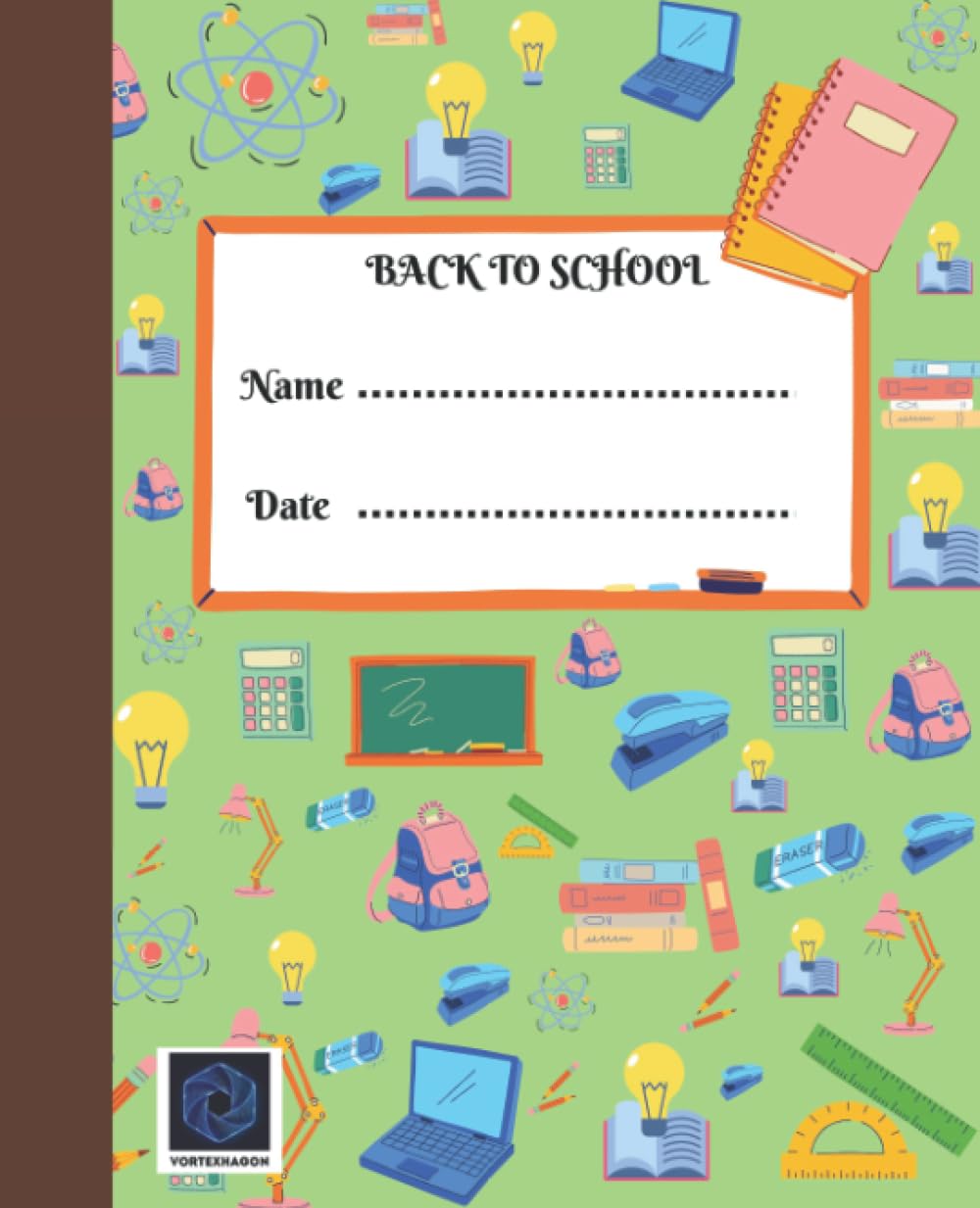 capítulo por capítulo baixar Composition Notebook College Ruled: Classical Science Note Book Lover Illustration | Bright Blue Academia Aesthetic Journal For School, College, Office, Work | Wide Lined