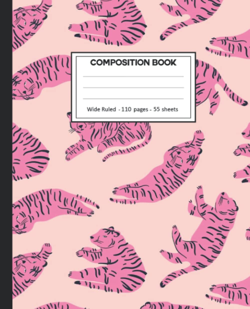Composition Notebook: Tigers Wide Ruled Paper Notebook Journal size 7.25 x 9.25” for student baixar o livro de graça