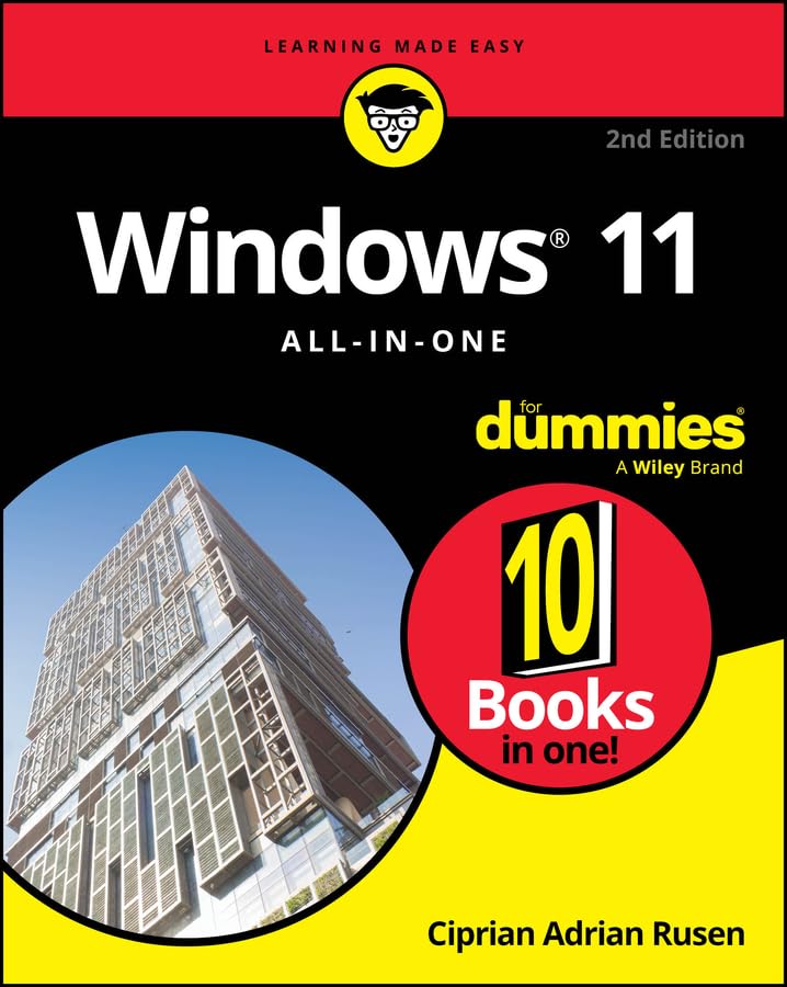 Windows 11 All-in-One For Dummies, 2nd Edition (English Edition)