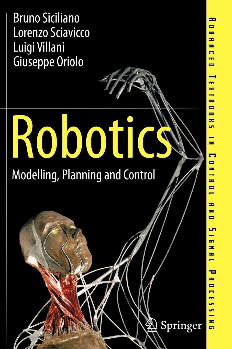 Robotics: Modelling, Planning and Control baixar o livro de graça