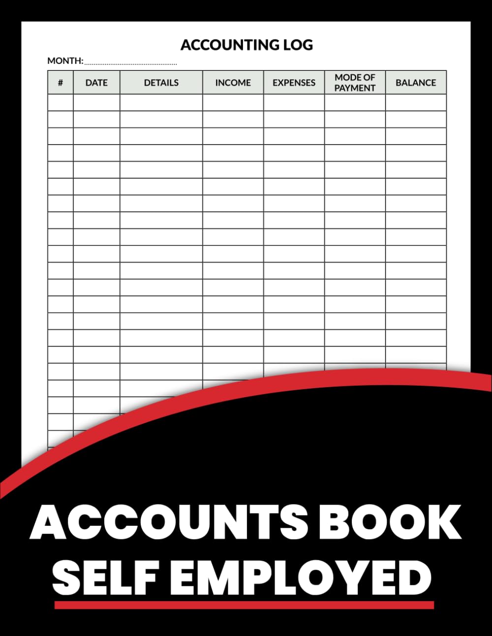 ler totalmente Accounts Book Self Employed: Simple Accounting Log for Small Business and Sole Trader