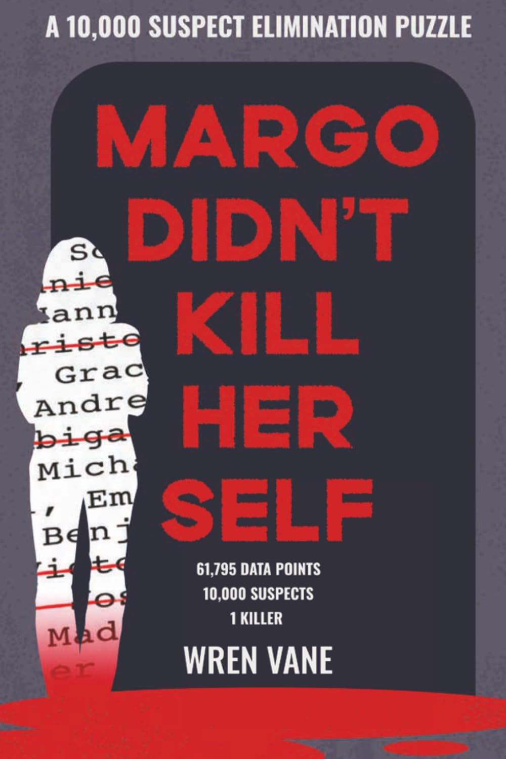 Margo Didn't Kill Herself: A 10,000 Suspect Murder Mystery Puzzle | Name Elimination Game for Adults (Murder's on the Table - The Emmersive Suspect Elimination Puzzle Series) baixar o livro de graça