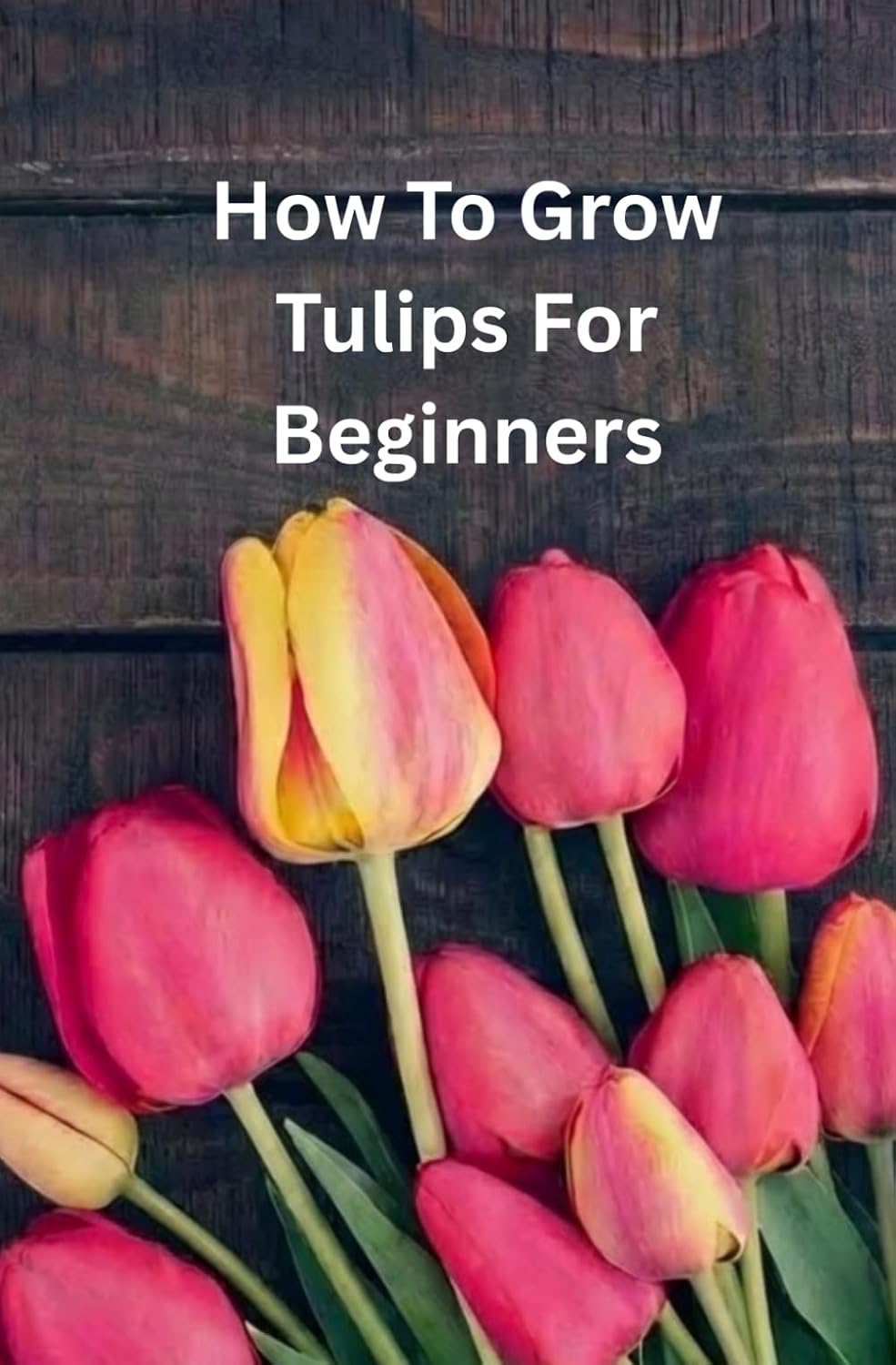ler totalmente How To Grow Tulips For Beginners: A Simple Step-by-Step Guide to Planting, Caring, and Blooming Beautiful Tulips at Home