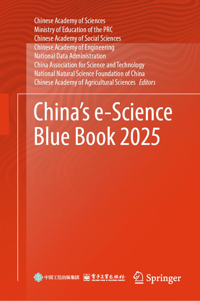 capítulo por capítulo baixar China’s e-Science Blue Book 2025 (English Edition)
