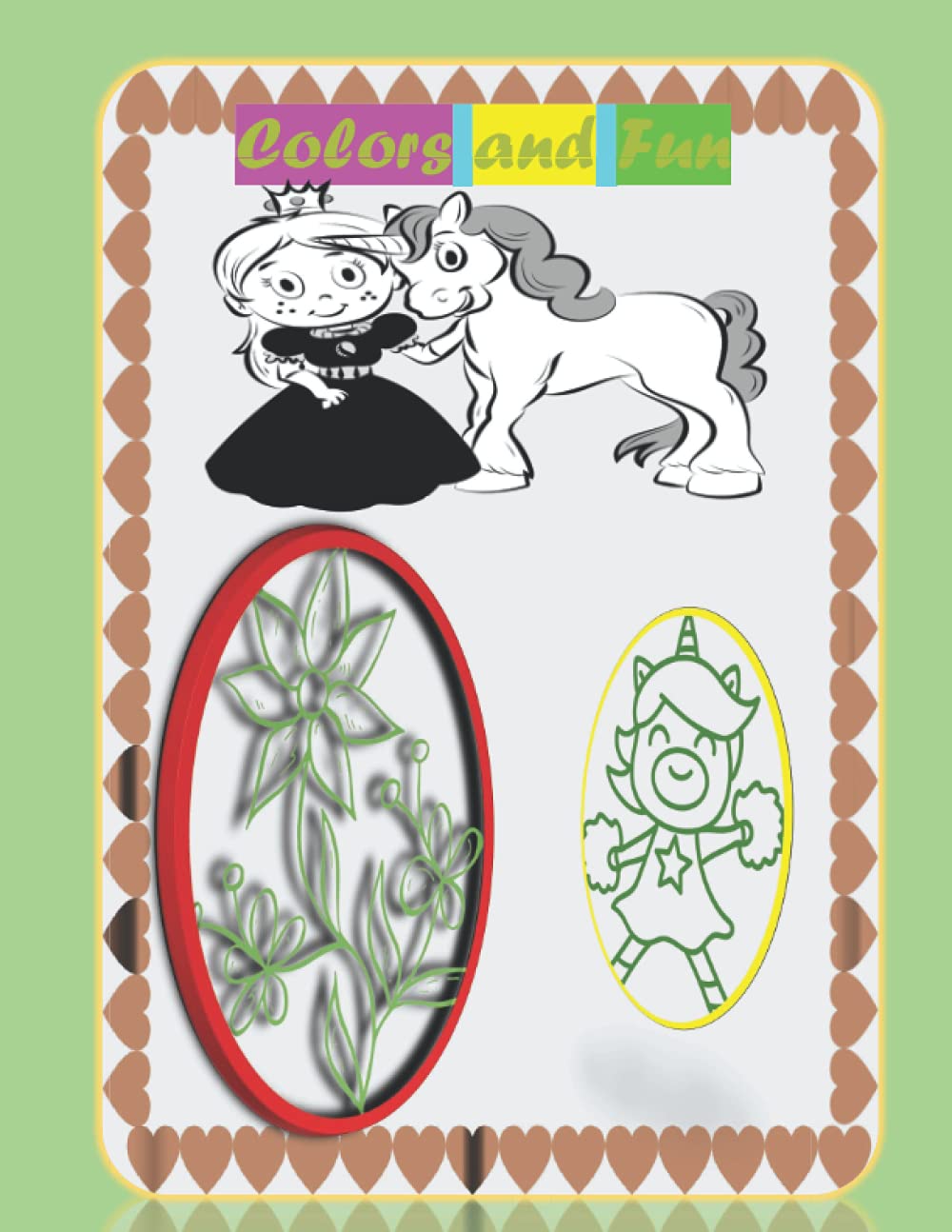 ler totalmente Colors And Fun: Teach kids, toddlers, Girls Art and Colors Theory