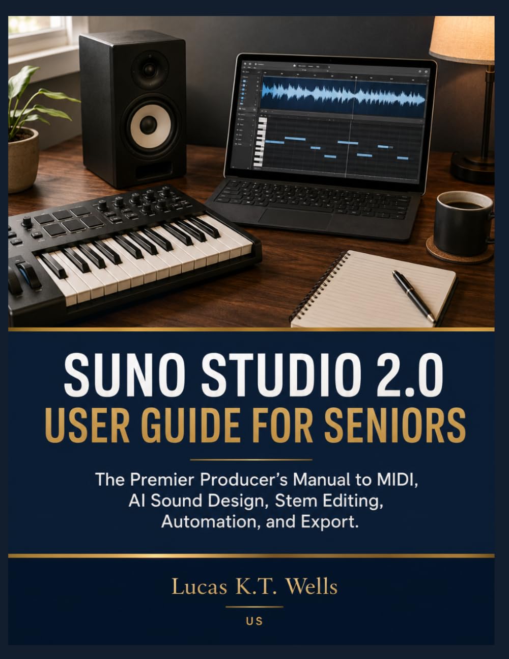 Suno Studio 2.0 User Guide for Seniors: The Premier Producer's Manual to MIDI, AI Sound Design, Stem Editing, Automation, and Export baixar o livro de graça