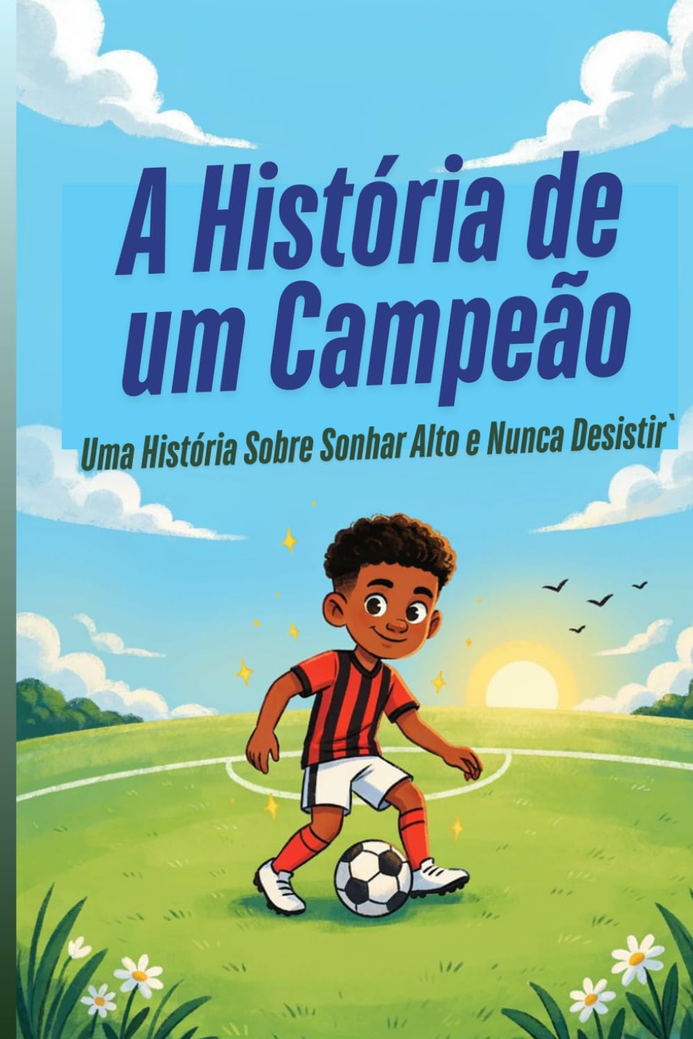A História de um Campeão: Uma História Sobre Sonhar Alto e Nunca Desistir` (Portuguese Edition) baixar livro de graça