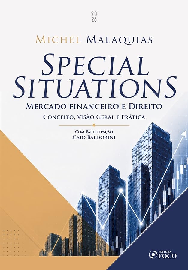 capítulo por capítulo baixar Special Situations - Mercado financeiro e Direito - Conceito, Visão Geral e Prática - 1ª Ed - 2026: Conceito, Visão Geral e Prática