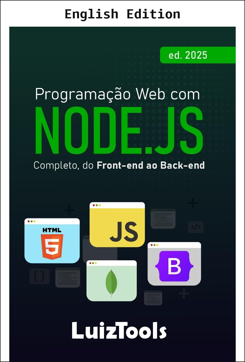 Web Programming with Node.js (English Edition) baixar o livro de graça