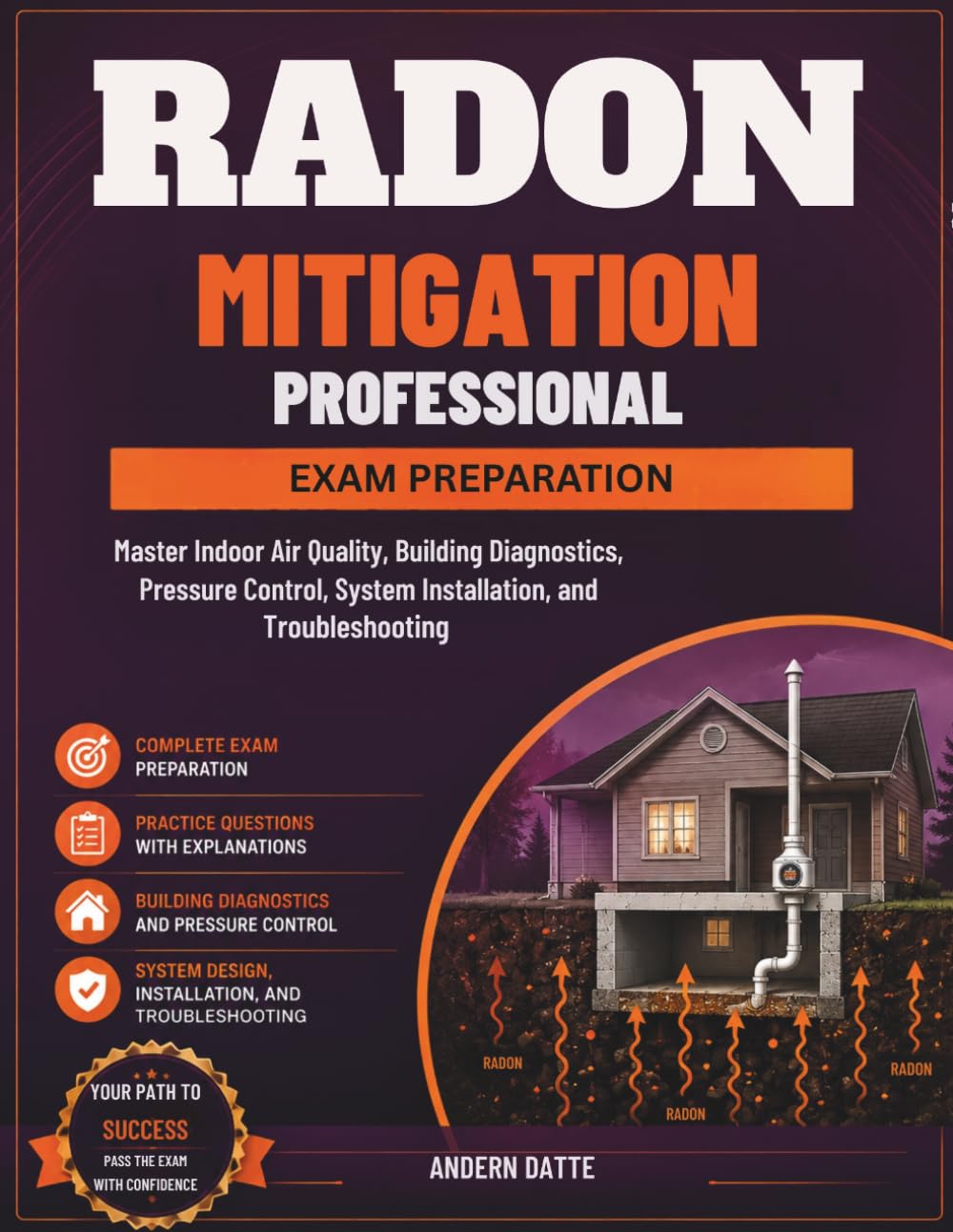 capítulo por capítulo baixar Radon Mitigation Professional Exam Preparation: Master Indoor Air Quality, Building Diagnostics, Pressure Control, System Installation, and Troubleshooting
