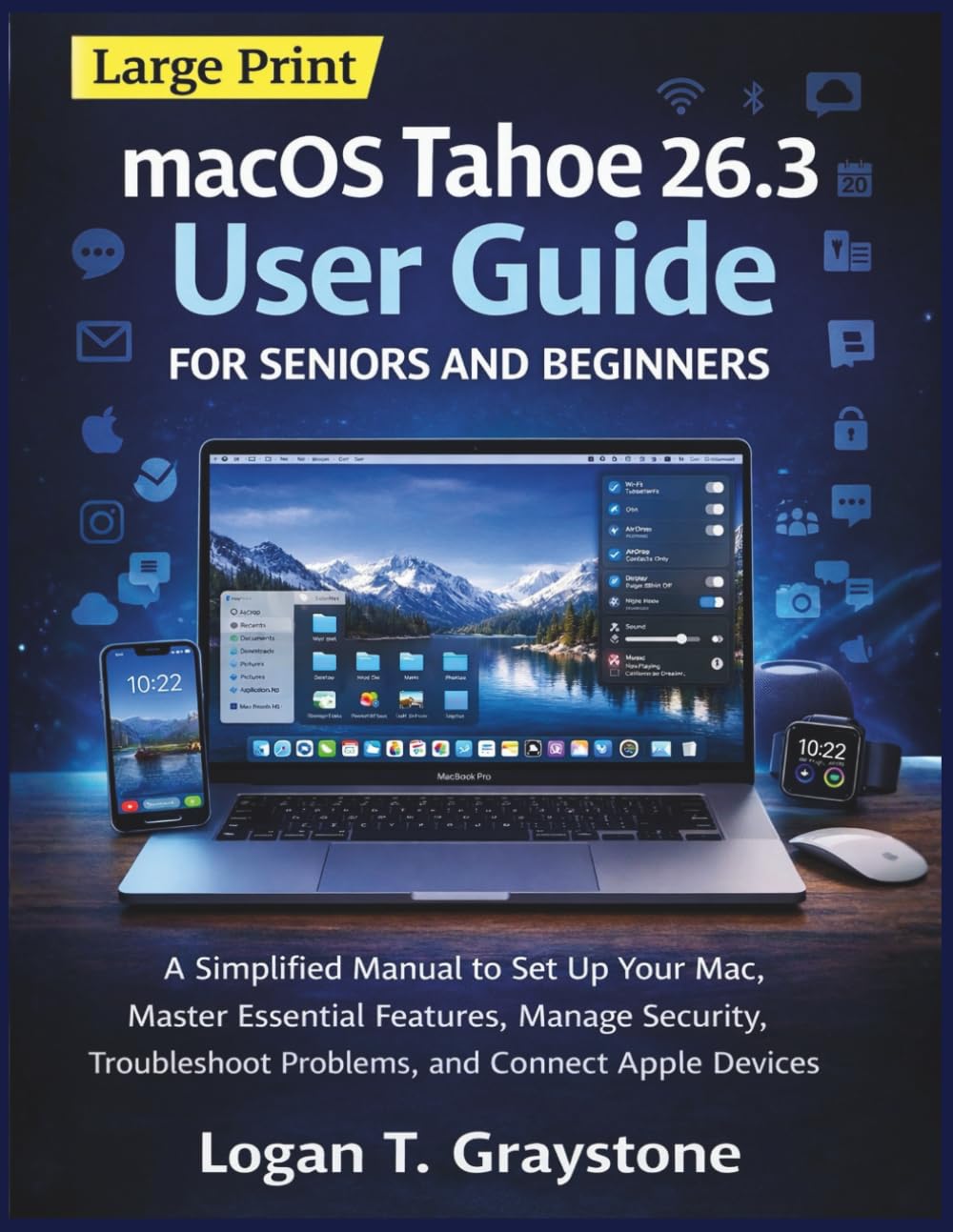 capítulo por capítulo baixar macOS Tahoe 26.3 User Guide for Seniors and Beginners: A Simplified Manual to Set Up Your Mac, Master Essential Features, Manage Security, Troubleshoot Problems, and Connect Apple Devices