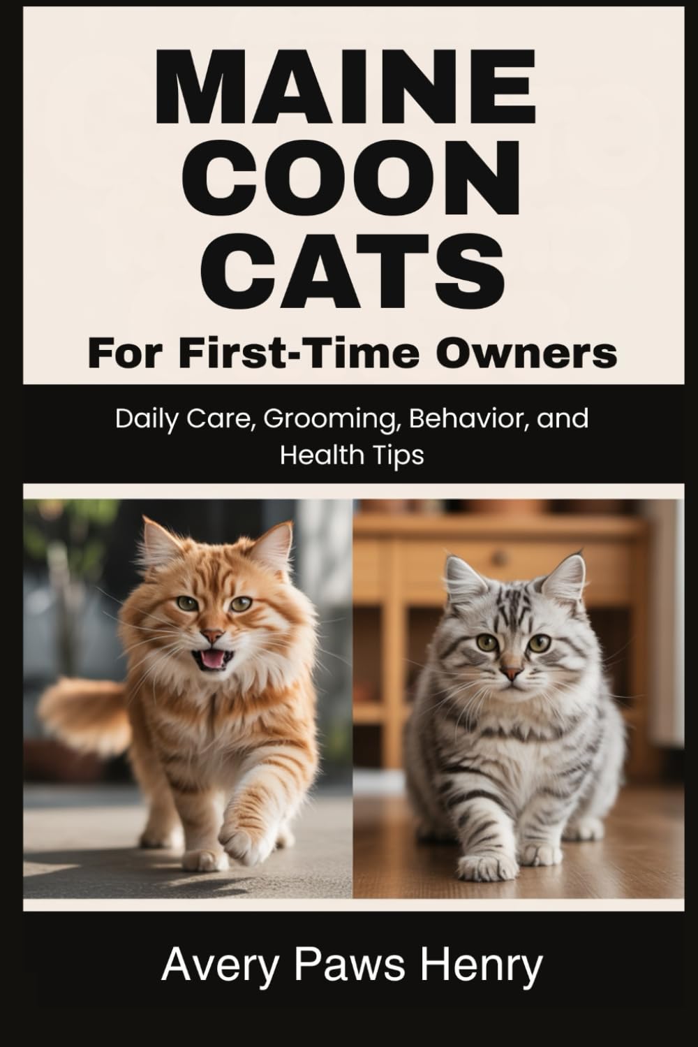 ler totalmente Maine Coon Cats for First-Time Owners: Daily Care, Grooming, Behavior, and Health Tips