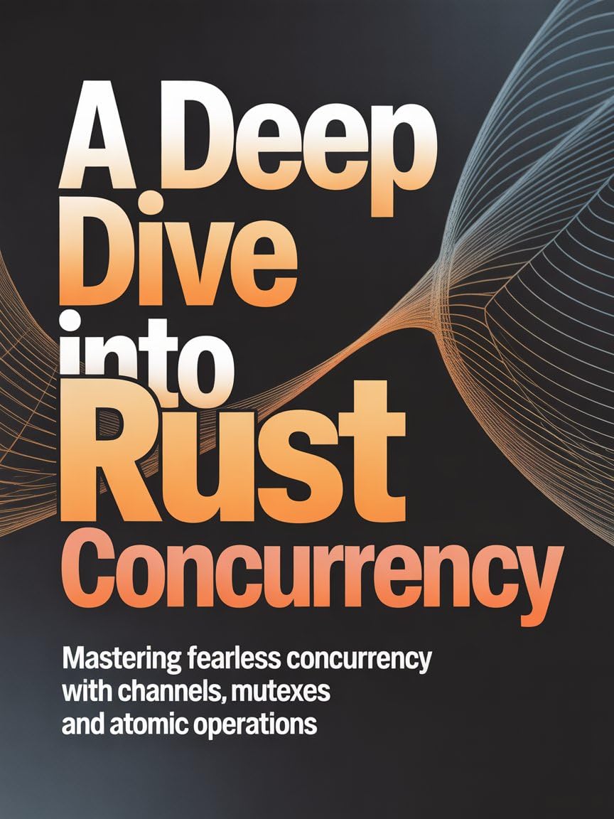 ler totalmente A Deep Dive into Rust Concurrency: Mastering Fearless Concurrency with Channels, Mutexes, and Atomic Operations (English Edition)