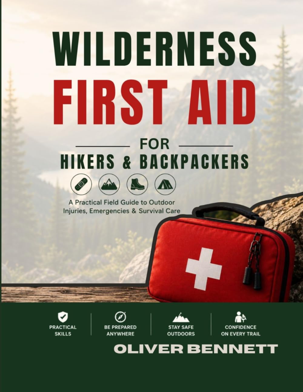 ler totalmente Wilderness First Aid for Hikers & Backpackers: A Practical Field Guide to Outdoor Injuries, Emergencies & Survival Care: 2