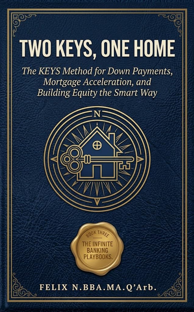 ler totalmente TWO KEYS, ONE HOME: The KEYS Method for Down Payments, Mortgage Acceleration, and Building Equity the Smart Way (A Ten-Book Application Series Expanding... to Infinite Banking 3) (English Edition)