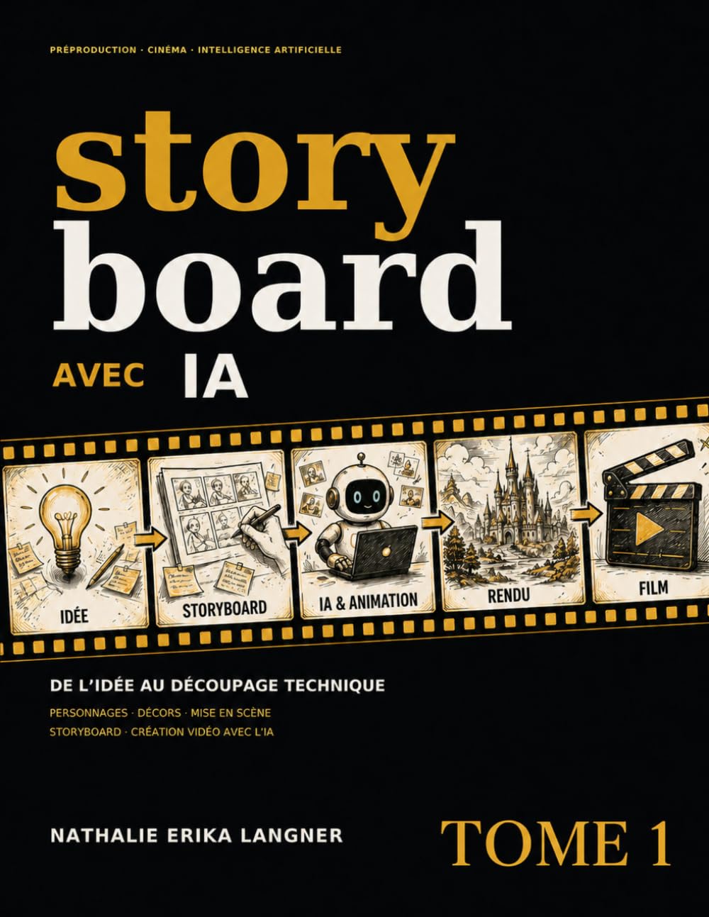 Storyboard avec IA - TOME 1: Fondamentaux et langage cinématographique (Les Guides Naitztoya — Cinéma, récit et création visuelle) (French Edition) baixar o livro de graça