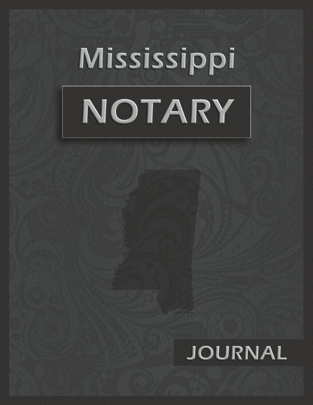 ler totalmente Mississippi Notary Journal: 120 Pages - 228 Records - 8.5 x 11 Inches - Organize and safeguard your notary records