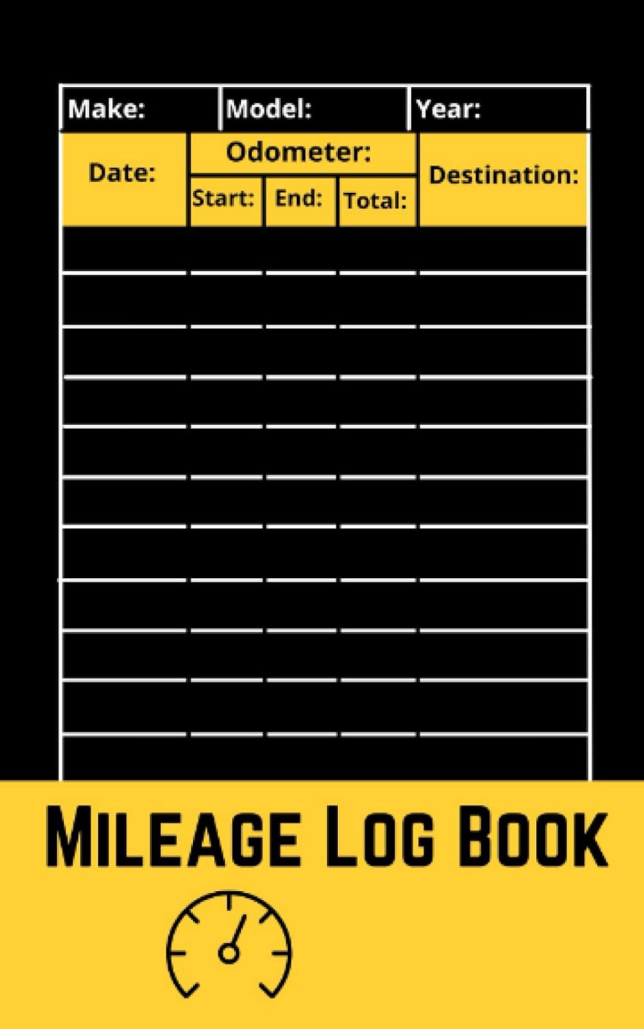 Mileage Log Book: Auto Mileage Log Book with Beautiful Cover, Track Business Mileage, Taxes, and Vehicle Expenses,120 Numbered Pages baixar livro de graça