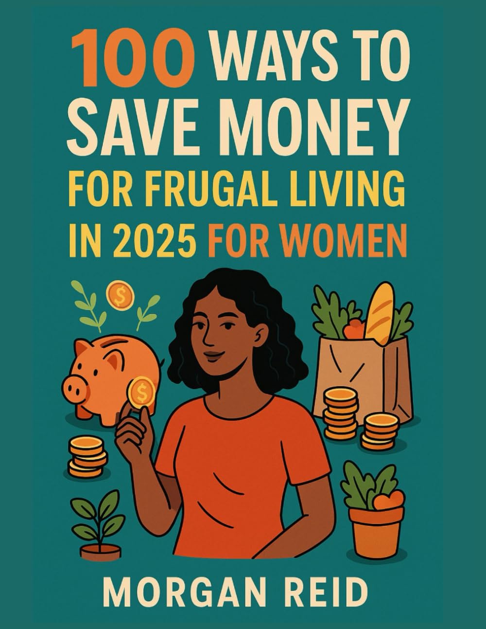 100 Ways to Save Money for Frugal Living in 2025 for Women: Beat Inflation, Build Savings, and Simplify Life Without Sacrificing Joy baixar livro de graça
