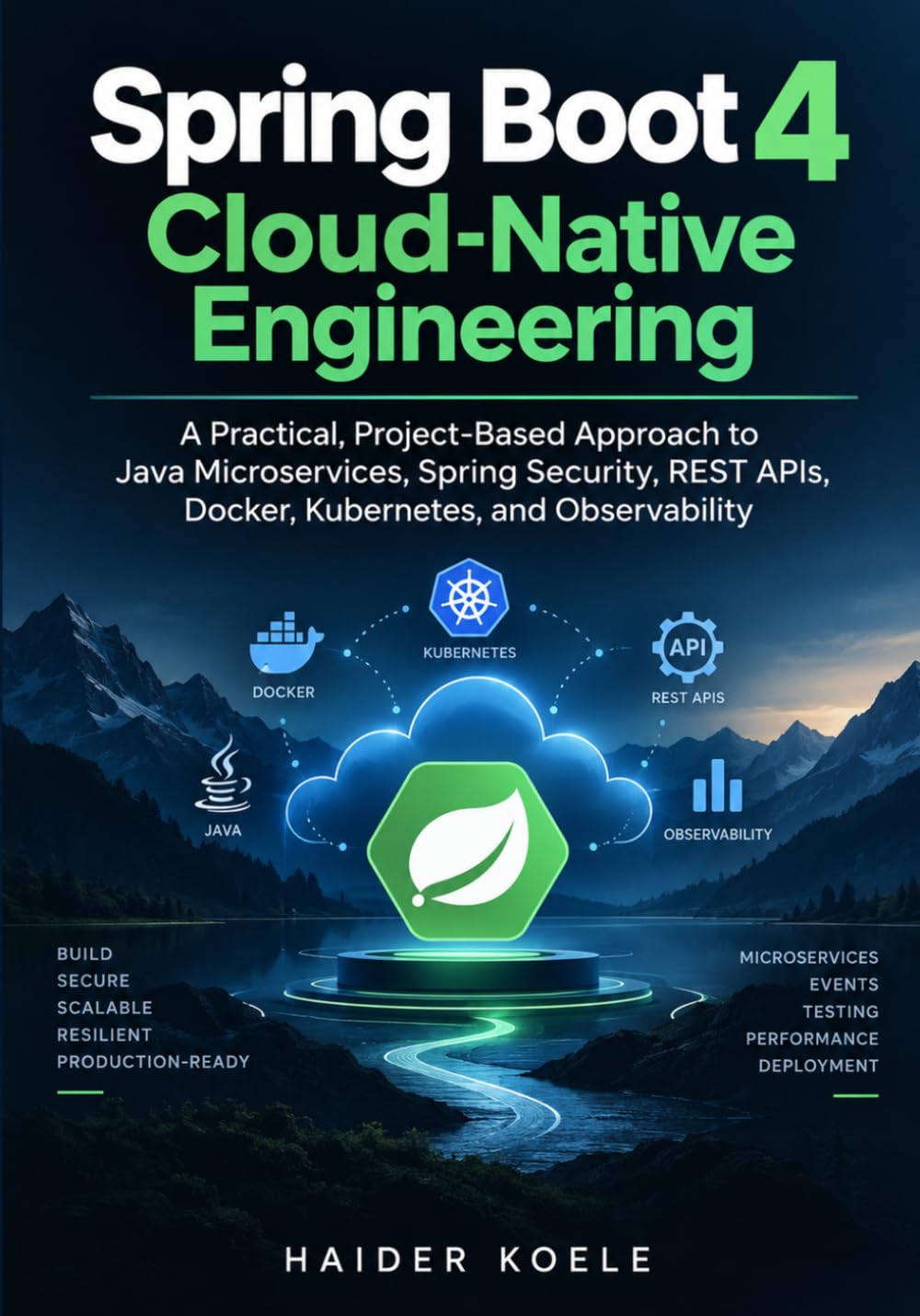 capítulo por capítulo baixar Spring Boot 4 Cloud-Native Engineering: A Practical, Project-Based Approach to Java Microservices, Spring Security, REST APIs, Docker, Kubernetes, and Observability