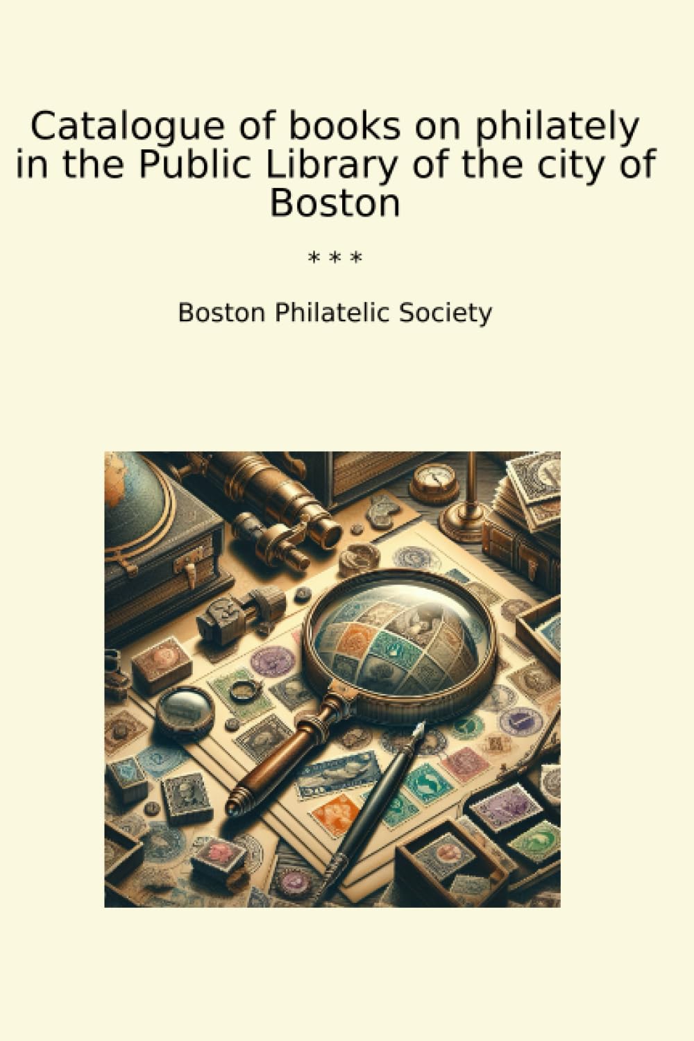 Catalogue of books on philately in the Public Library of the city of Boston (Classic Books) baixar livro de graça