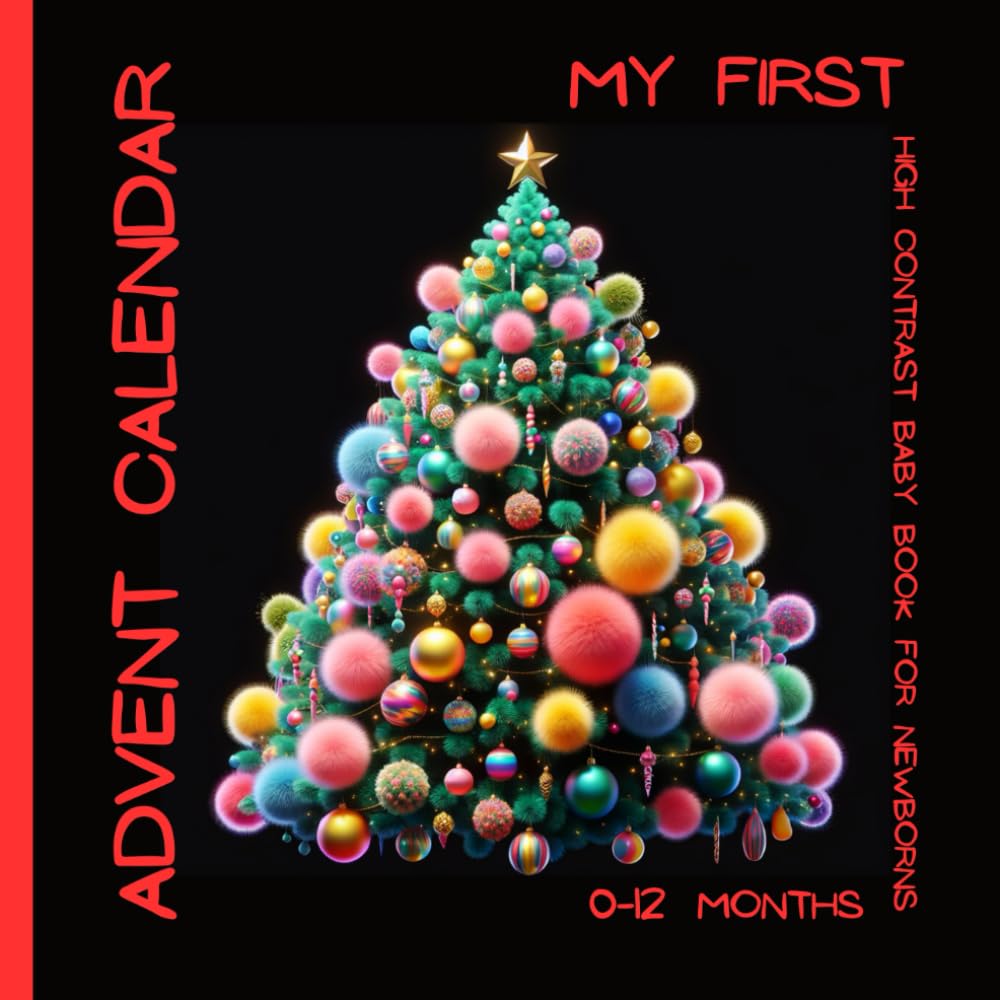 capítulo por capítulo baixar My First Advent Calendar High Contrast Baby Book for Newborns 0-12 Months: Countdown to Christmas with Black & White Book for Babies | 25 Christmas... |Images to Develop Babies Eyesight