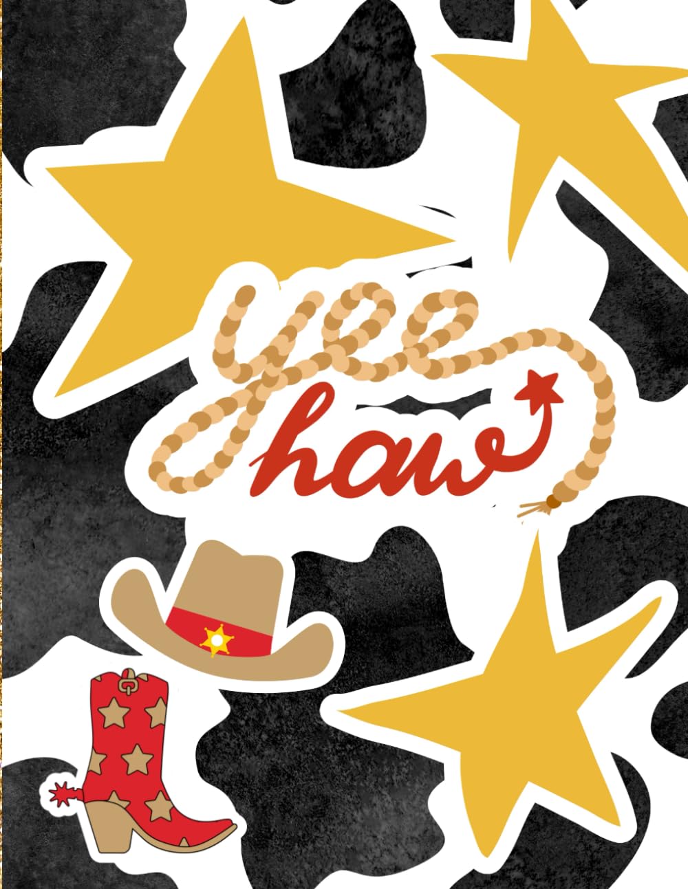 Yee-Haw: Blank Journal baixar o livro de graça