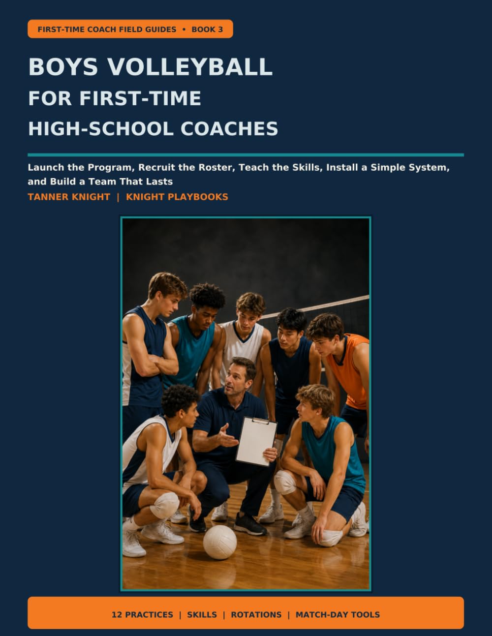 Boys Volleyball for First-Time High-School Coaches: Launch the Program, Recruit the Roster, Teach the Skills, Install a Simple System, and Build a Team That Lasts (First-Time Coach Field Guides) baixar o livro de graça