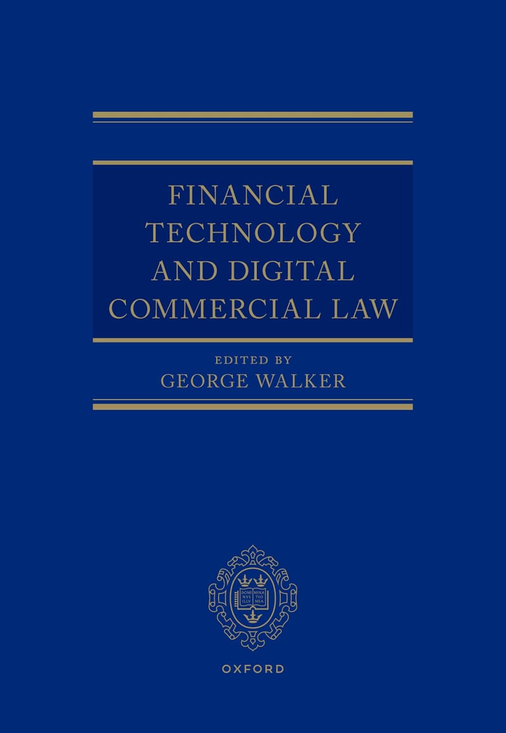 Financial Technology and Digital Commercial Law (English Edition)