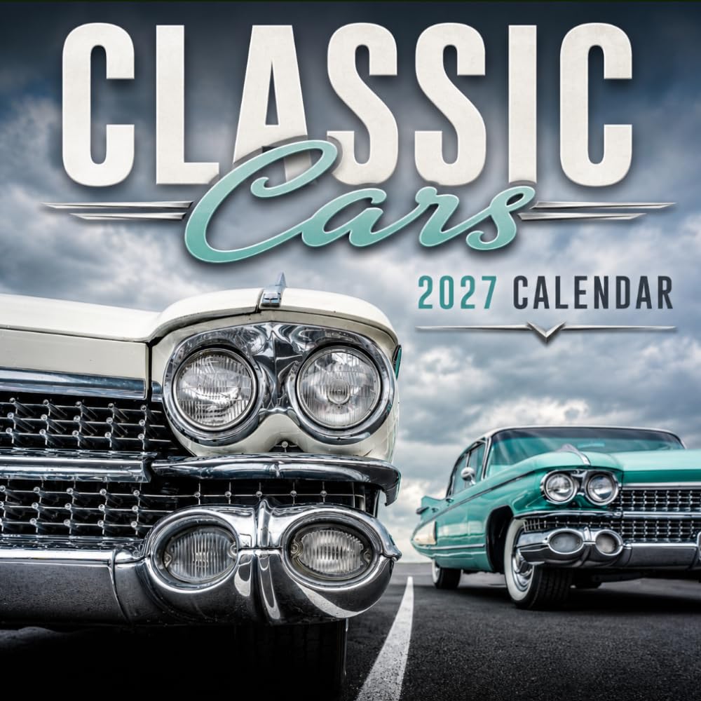 ler totalmente Classic Cars Calendar 2027: Vintage Automobile Photography