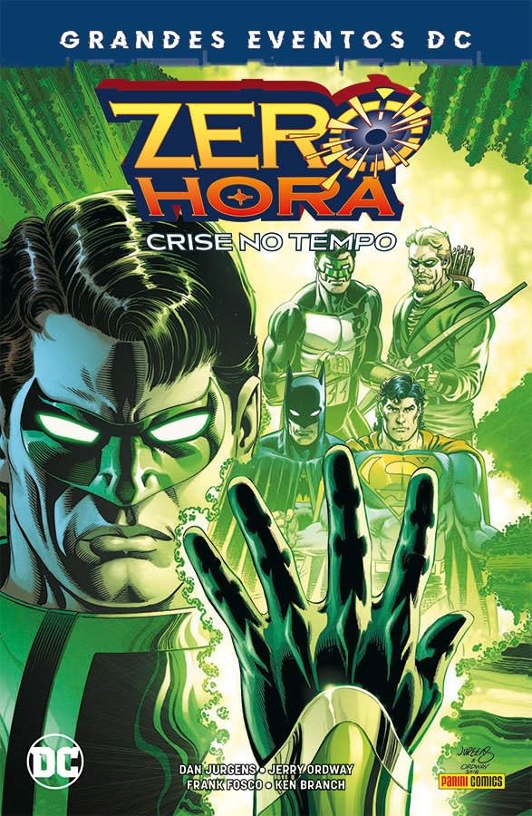 Zero hora (grandes eventos dc) baixar livro de graça