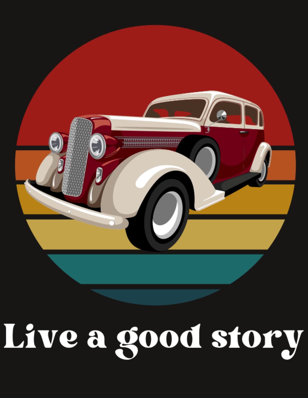 Retro Vintage Sunset Car Notebook: Blank Lined Notebook for Vintage Car Notebook, Gift for Vintage Car lovers baixar o livro de graça