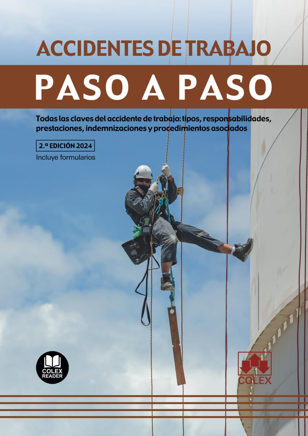 Accidentes de trabajo. Paso a paso (2.ª EDICIÓN 2024): Todas las claves del accidente de trabajo: tipos, responsabilidades, prestaciones, indemnizaciones y procedimientos asociados baixar livro de graça