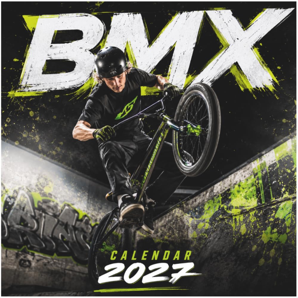 BMX Calendar 2027: Own the Air, Explosive Freestyle Action and Street Glory baixar o livro de graça