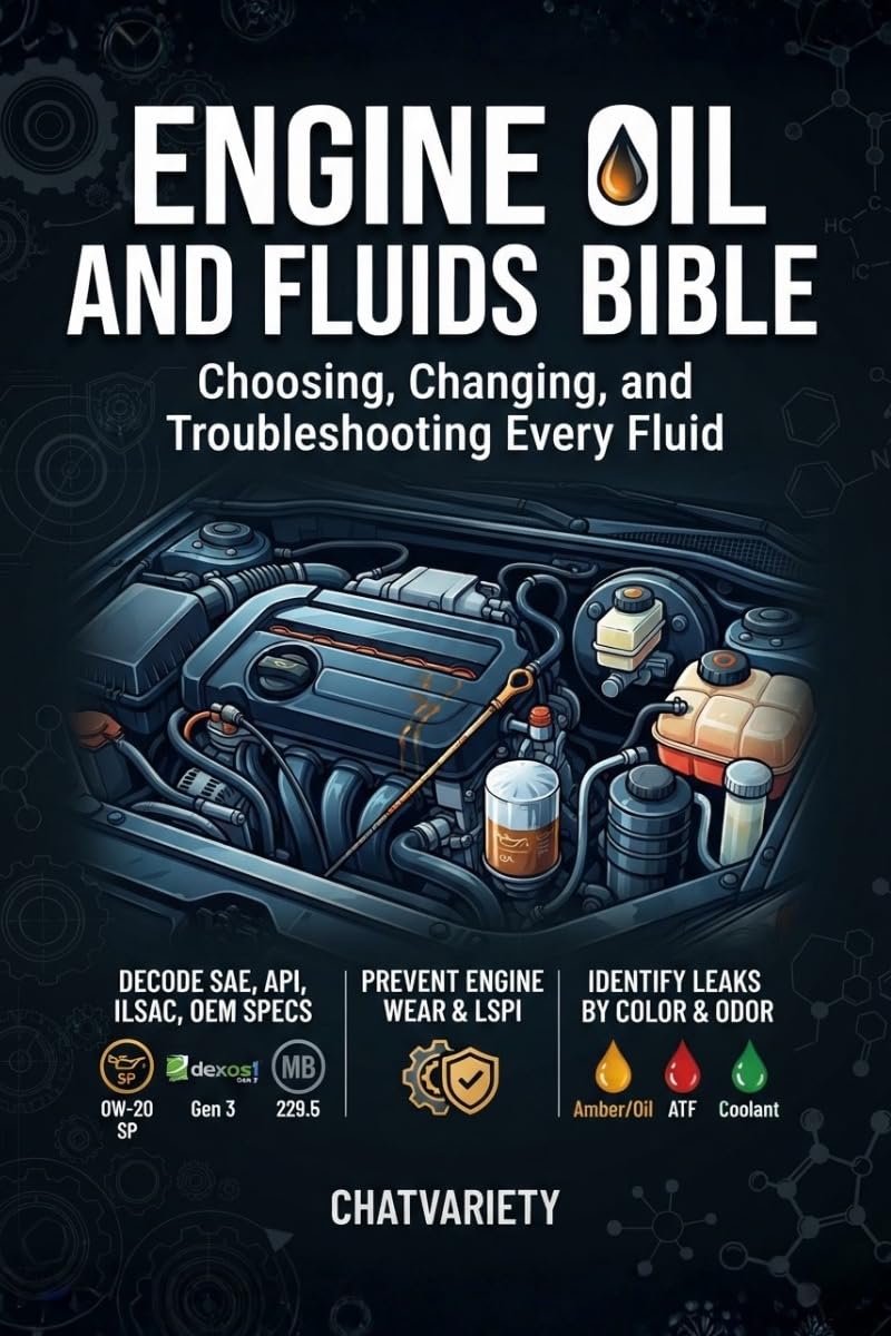 capítulo por capítulo baixar Engine Oil and Fluids Bible: Choosing, Changing, and Troubleshooting Every Fluid (DIY Car Repair & Maintenance Series) (English Edition)