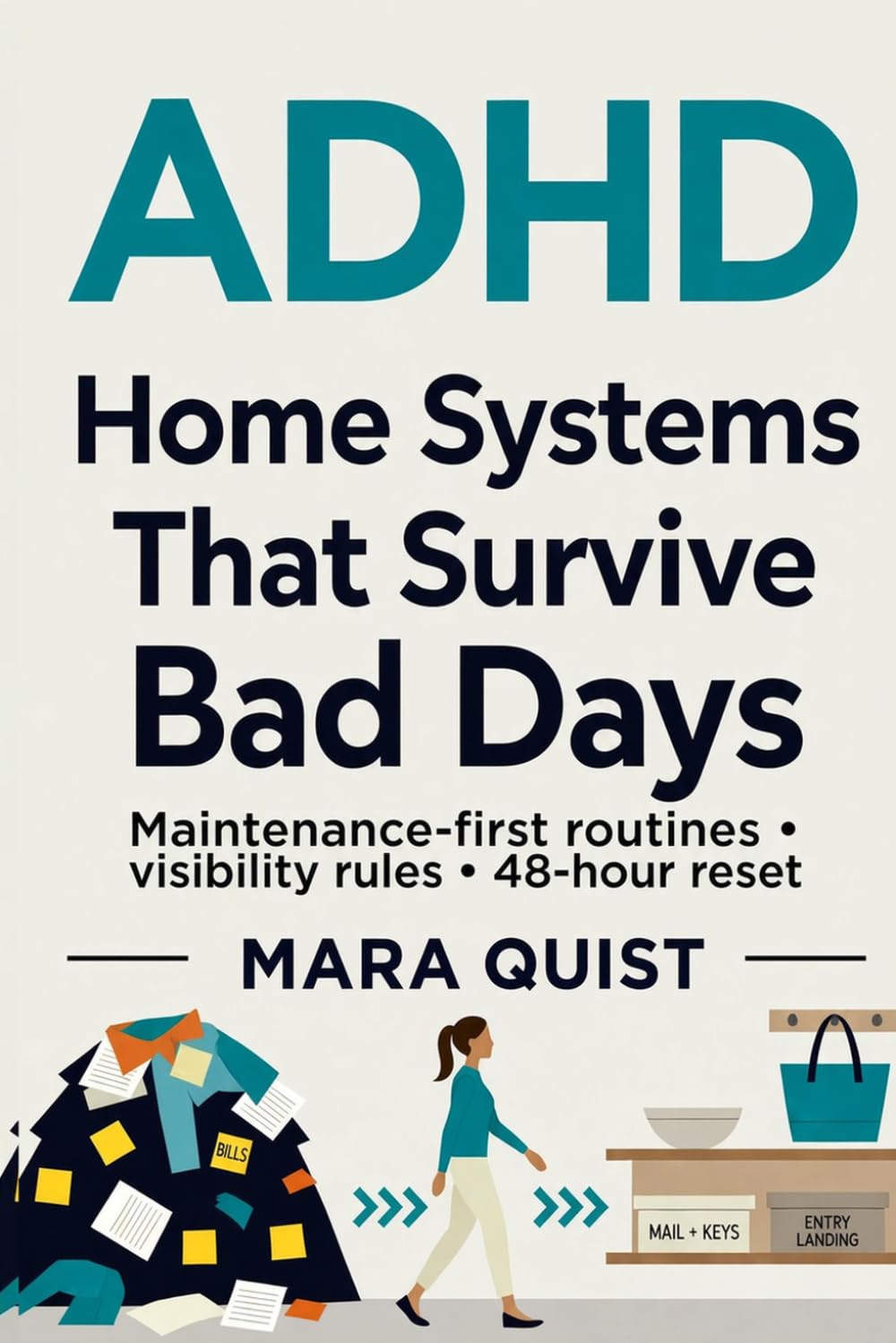 ler totalmente ADHD Home Systems That Survive Bad Days: Maintenance-First Routines, Visibility Rules & a 48-Hour Reset