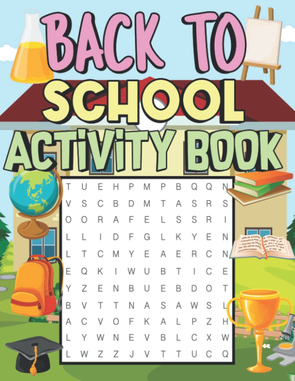Back to school Activity book: Fun back to school activity book for your little child to enjoy for Toddlers Preschoolers & Kindergarten baixar livro de graça