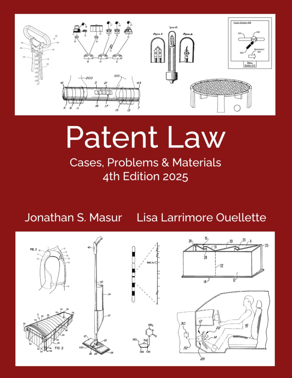 capítulo por capítulo baixar Patent Law: Cases, Problems, and Materials 4th Edition 2025: Black & White Version