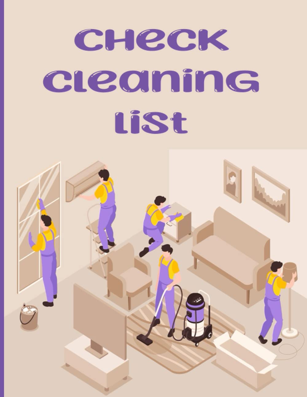 Check Cleaning List:: To Do List Notebook, simple to-do lists with 3 top priorities 120 pages 8.5 x11 Cleaning anywhere in your home or anywhere you go Clean your notebook list register checking baixar livro de graça