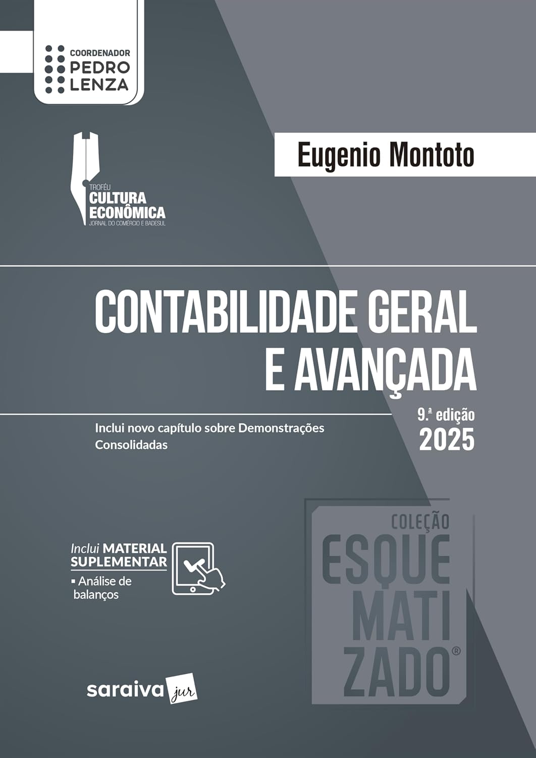 Coleção Esquematizado - Contabilidade Geral e Avançada - 9ª Edição 2025 baixar livro de graça
